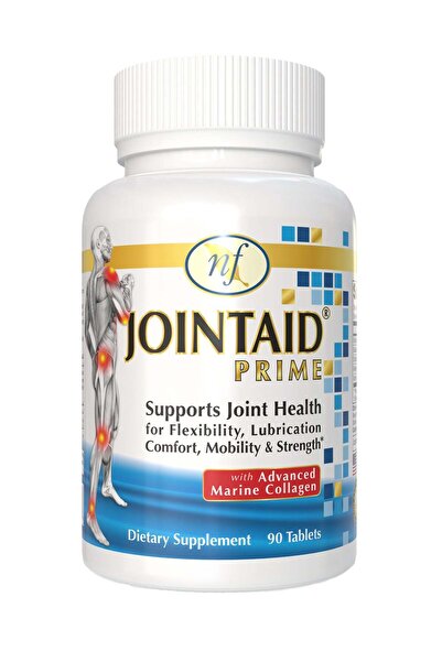 Natural Fervor Jointaid Prime 90 Tablets Supports Joint Health