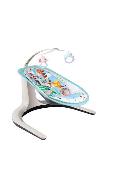 TSUMAB كرسي أرجوحة كهربائي للأطفال - كرسي هزاز مهدئ للأطفال مع موسيقى وألعاب ...