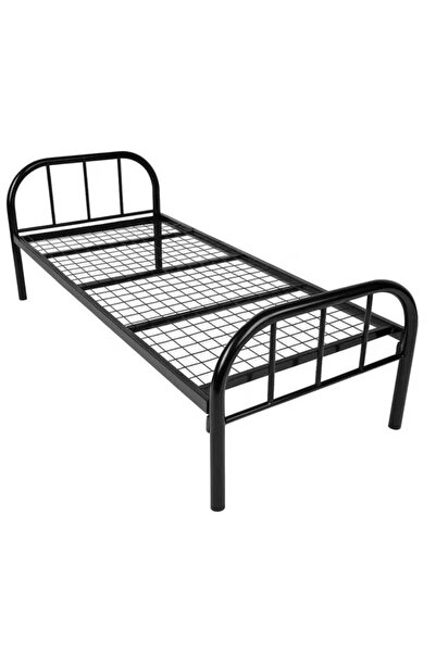 Generic Single iron bed made of durable iron 190*90 cm
