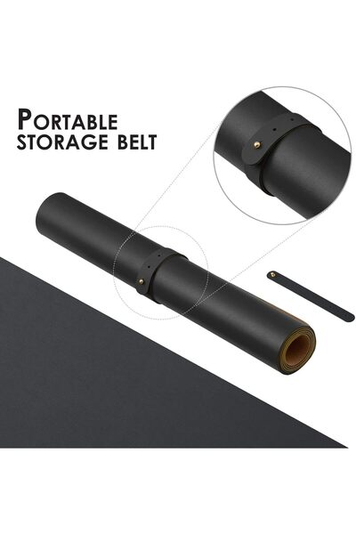 Generic Dual-Sided Desk Mat | Cork & PU Leather, Waterproof, Multiple Sizes, Stylish, Durable