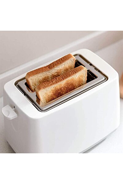 Generic Toaster | Fast Heating, Double-Slot, Double-Sided Baking, Defrost & Reheat