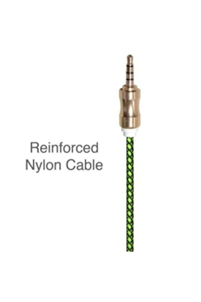 Universal Cablu audio auxiliar stereo, 3,5 mm pentru telefon auto MP3, lungime 90 cm