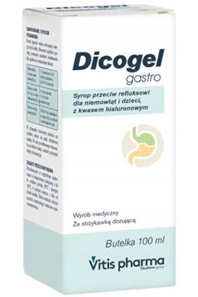 Other DICOGEL gastro syrup for reflux in infants and children