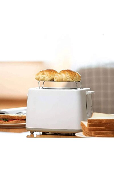 Generic Toaster | Fast Heating, Double-Slot, Double-Sided Baking, Defrost & Reheat
