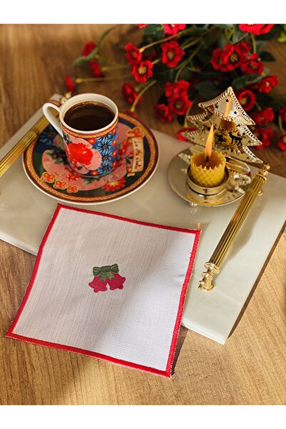 HOME OF BLOSSOM 2Li Christmas Presentation Napkin