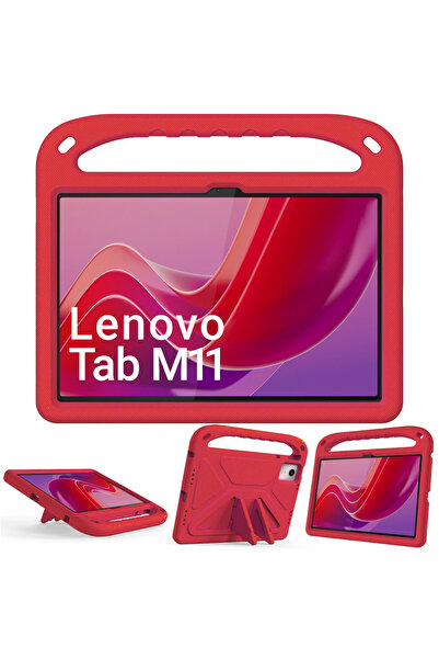 Other FunColor Case for Lenovo Tab M11 TB330FU 10.95 (Red)