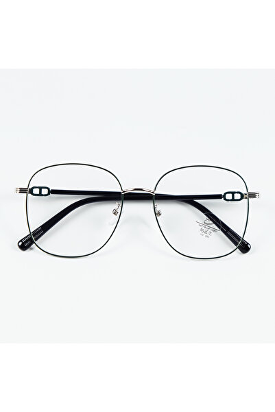 Babafiyatlar Lupita Silver Green Women's Blue Light Protection Glasses