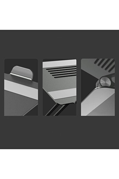 Other Nillkin ProDesk Adjustable Laptop Stand (Gray)