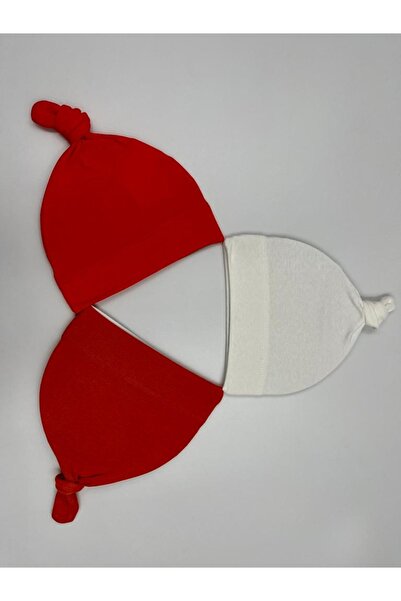 BabyCosy Organic Wear Set of 3 Smurf Hats Mix, BabyCosy