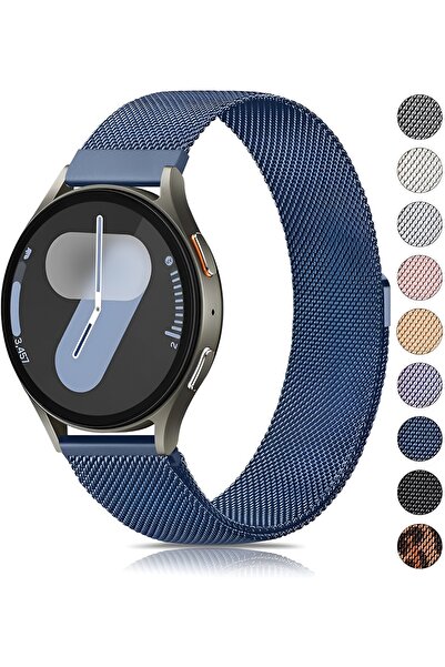 Nextron Galaxy Watch 4/5/6/7/fe/40/44/classic/42/43/46/47 Uyumlu Yüksek Kalit...