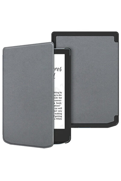Other Carcasă inteligentă pentru PocketBook Verse Pro 629 634 (gri)