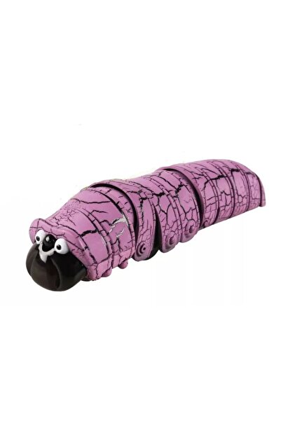 THK interactive toy, Caterpillar, Purple/black, infrared remote control, 11.5cm