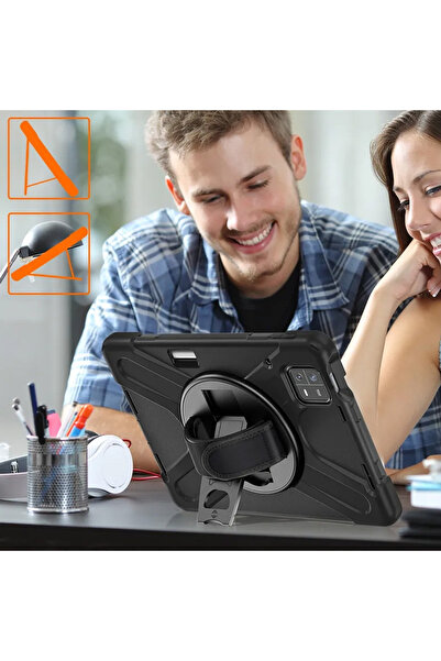 Other Husă Xiaomi Mi Pad 6/6 Pro Armor Strap - Bleumarin