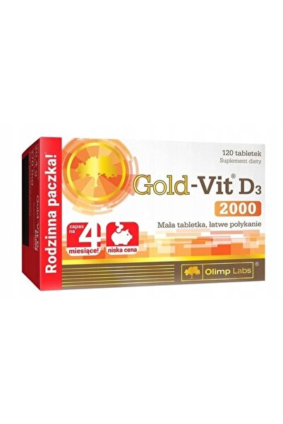 Other Olimp Gold-Vit D3 2000 Vitamina D3 120 comprimate