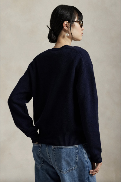 Polo Ralph Lauren Polo Bear Wool-Cashmere-Blend Jumper