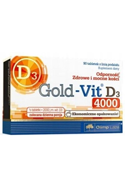 Other Olimp Gold-Vit D3 4000 VITAMINA D IMUNITATEA OSOSĂ 90 com.
