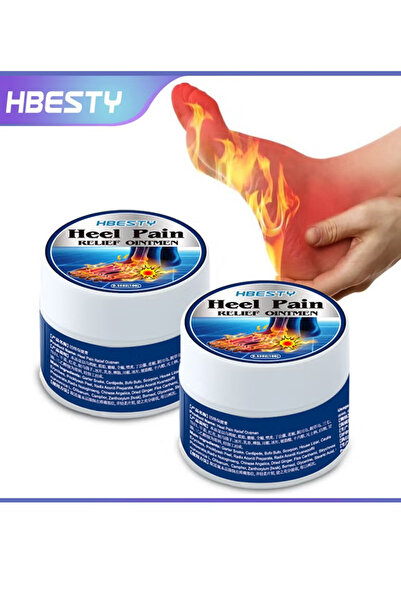 HBESTY Pain Relief Cream, HeelAid Plantar Fasciitis Brush-On Heel Pain Relief