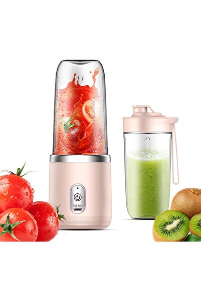 Generic Portable Electric Juicer Cup | Stainless Steel Blades, RPM Motor, Self-Cleaning, Travel