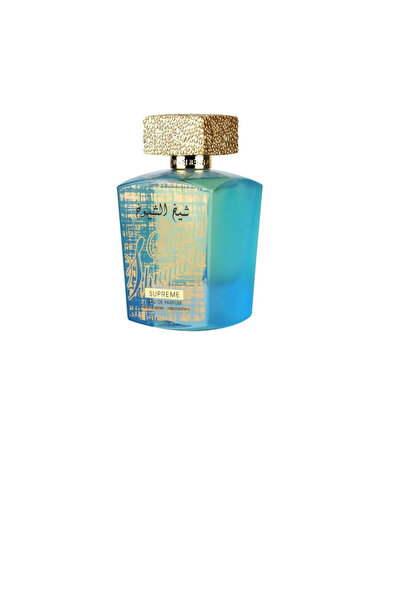 Lattafa perfumes Apa de Parfum Lattafa, Sheikh Shuyukh Supreme, Unisex, 100ml