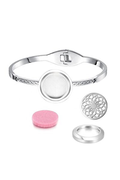 DROPY Brățară de aromaterapie cu uleiuri esențiale, model magnetic Mandala