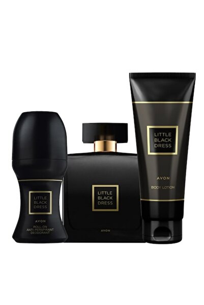 AVON Set Little Black Dress, parfum 50 ml, deodorant 50 ml, lotiune de corp 1...