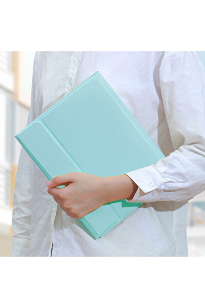 Other Galaxy Tab S9 FE Bluetooth Keyboard Case with Touchpad (Pink)