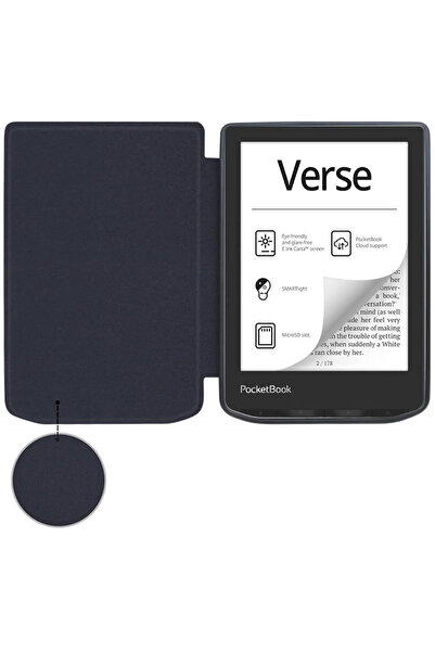 Other Smart TPU Case for PocketBook Verse Pro 629 634 (Brown)