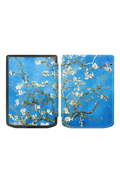 Other Carcasă TPU cu grafică pentru PocketBook Verse Pro 629 634 (caisă)