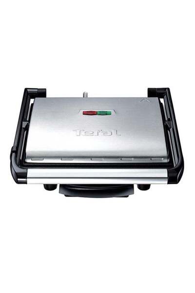 TEFAL Grill | Panini and Meat Grill | Multifunctional | Non-Stick Plates | 2 Years Warranty
