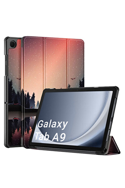 Other Carcasă grafică pentru Samsung Galaxy Tab A9 8.7 (Lac Nocturn)