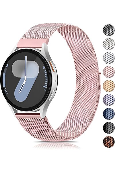 Nextron Galaxy Watch 4/5/6/7/fe/40/44/classic/42/43/46/47 Uyumlu Yüksek Kalit...