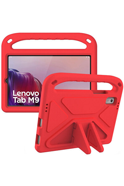 Other Husă FunColor pentru Lenovo Tab M9 2023 TB310 (roșie)