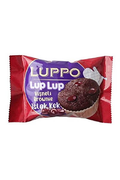 Şölen LUPPO VİŞNELİ BROWNİE ISLAK KEK 40G - 24LÜ