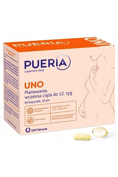Other PUERIA UNO beginning of pregnancy up to 12 weeks - 60 caps.