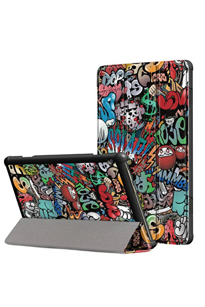 Other Carcasă grafică inteligentă pentru Lenovo Tab M10 FHD TB-X606X (Graffiti)