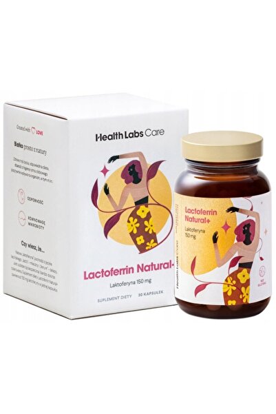 Other HEALTH LABS LACTOFERINĂ + lactoferină 150 mg imunitate intestinală 30 c...