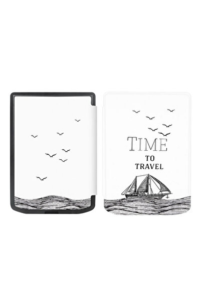 Other Carcasă TPU cu grafică pentru PocketBook Verse Pro 629 634 (Timp de căl...