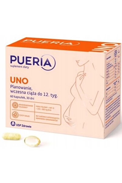 Other PUERIA UNO beginning of pregnancy up to 12 weeks - 60 caps.