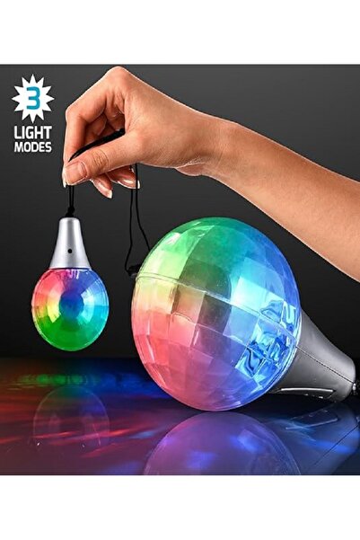 teknom Mini pilli disko topu süsleme ışığı parti malzemesi oda süsleme lambas...