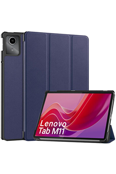 Other Carcasă inteligentă pentru Lenovo Tab M11 TB330FU 10.95 (albastru marin)