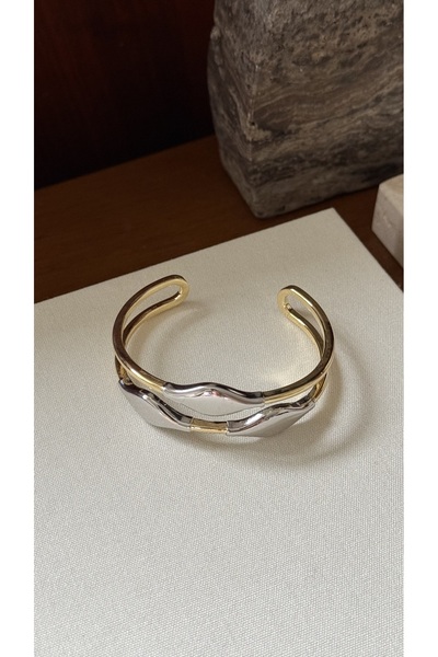 Muse Sister Çift Renk Kelepçe