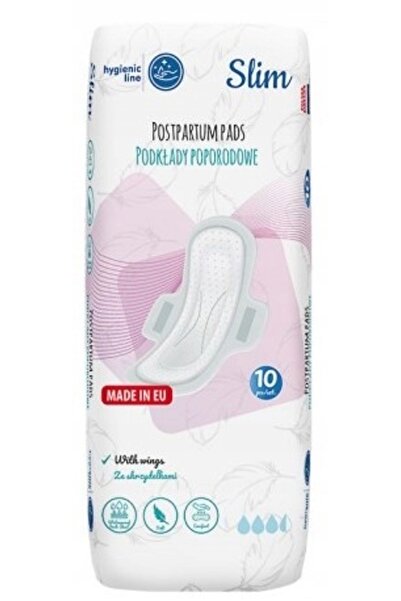 Other AKUKU POSTPARTUM PADS SLIM 10 pcs.