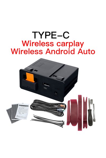 Choice Wireless Tools Type-C CarPlay Wireless Android Auto USB Adapter for Ma...