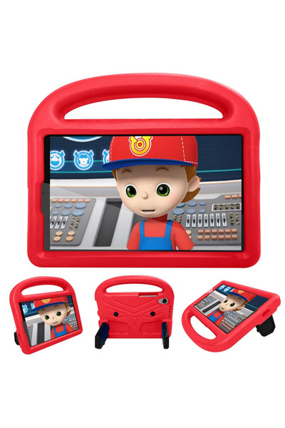 Other Husă FunColor pentru Lenovo Tab M8 TB-8505 (Roșu)