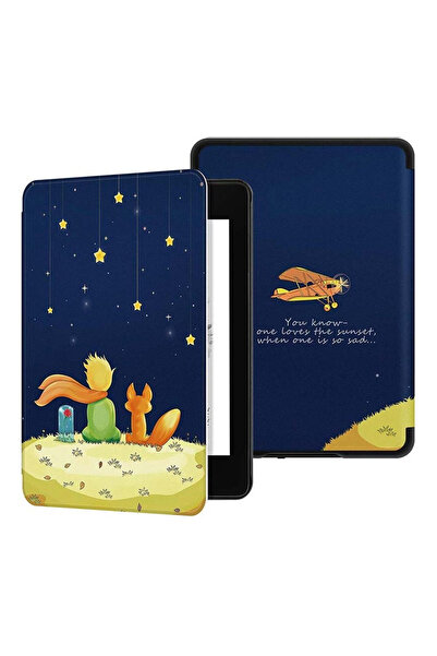 Other Carcasă inteligentă cu grafică pentru Kindle Paperwhite 1/2/3 (Copil și...