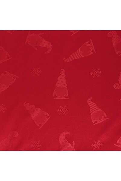 Vervo.ro pentru minți curioase Christmas tablecloth, 180x140 cm, Burgundy