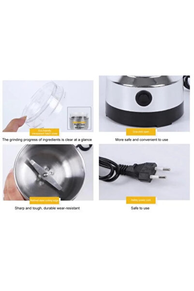 BYKOPUZ Mini Electric Coffee Grinder (5284)