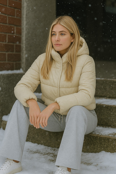 trendhazan A KALİTE 3 İPLİK ŞARDONLU KIŞLIK GENİŞ PAÇA DAR KALIP KADIN EŞOFMAN ALTI