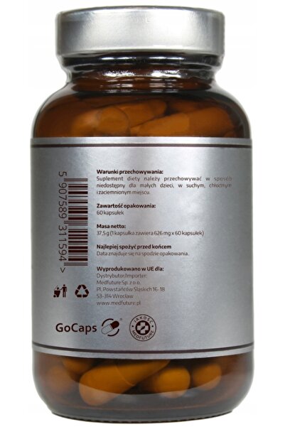 Other Berberine Extract 500 mg Pureline Nutrition 60 capsules