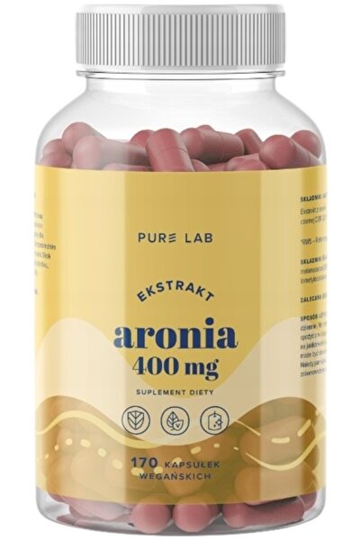 Other Pure Lab CHOKEBERRY EXTRACT 400 mg Aura Herbals 170 capsules